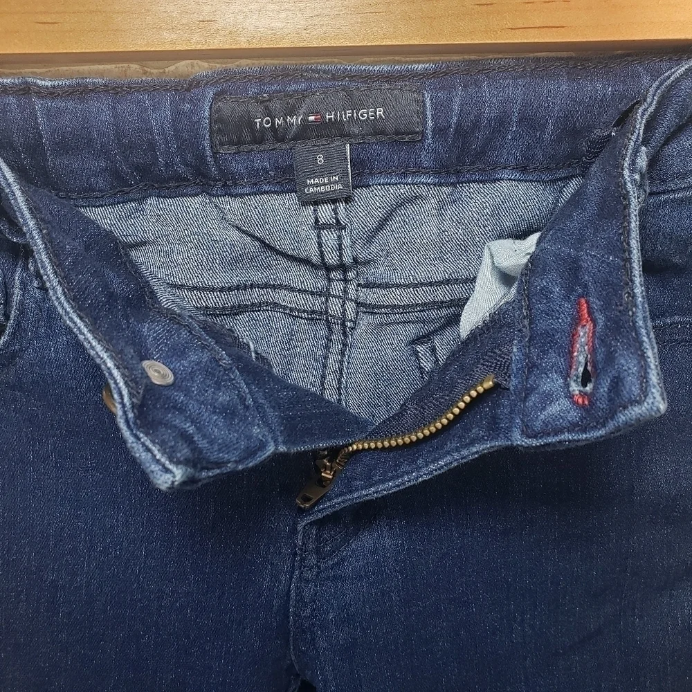 TOMMY HILFIGER Adjustable Skinny Jeans Size 8